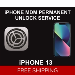 MDM Unlock Service For iPhone 13, Permanent