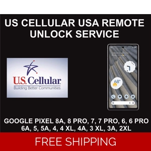 US Cellular USA Pixel Unlock Service, Google Pixel All Models