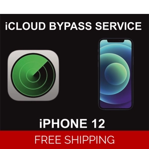 iCloud Bypass Service, iPhone  12