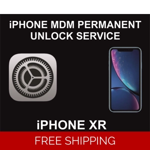 MDM Unlock Service For iPhone XR, Permanent