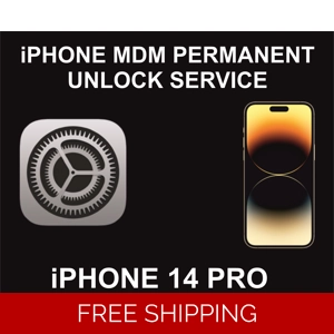 MDM Unlock Service For iPhone 14 Pro, Permanent