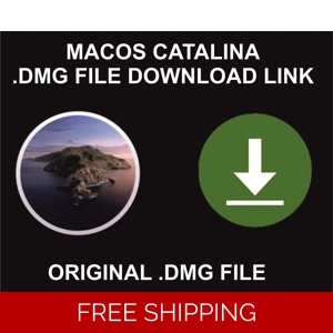 Mac OS Catalina, Full Original .DMG File Download Link