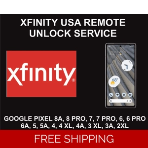 Xfinity USA Pixel Unlock Service, Google Pixel All Models