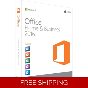 Office 2016 Home and Business For Mac License Key,  For 1 Device Activation