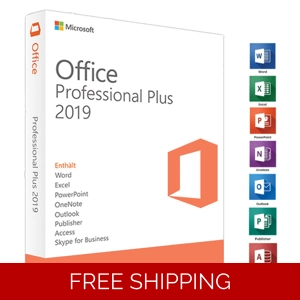 Office 2019 Professional Plus License Key,  For 1 Device Activation