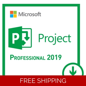 Microsoft Project Professional 2019 License Key,  For 1 Device Activation
