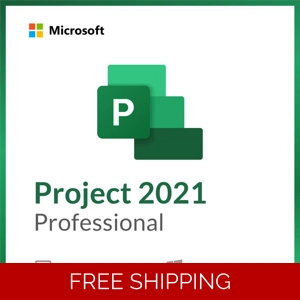 Microsoft Project Professional 2021 License Key,  For 1 Device Activation