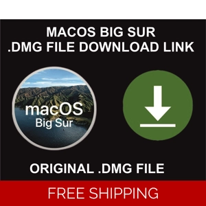 Mac OS Big Sur, Full Original .DMG File Download Link