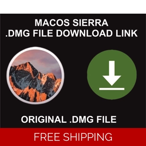 Mac OS Sierra, Full Original .DMG File Download Link