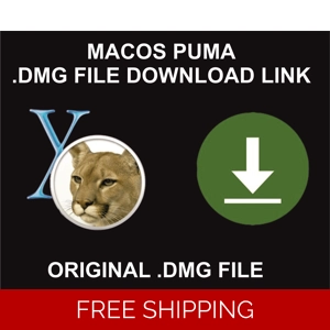 Mac OS Puma, Full Original .DMG File Download Link