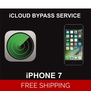 iCloud Bypass Service, iPhone  7