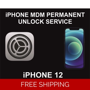 MDM Unlock Service For iPhone 12, Permanent