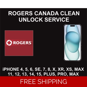 Rogers Canada Unlock Service, iPhone All Models
