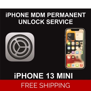 MDM Unlock Service For iPhone 13 Mini, Permanent