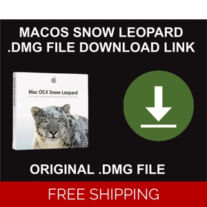 Mac OS Snow Leopard, Full Original .DMG File Download Link