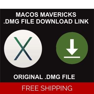 Mac OS Mavericks, Full Original .DMG File Download Link