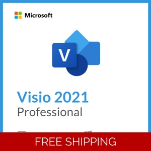 Microsoft Visio Professional 2021 License Key,  For 1 Device Activation