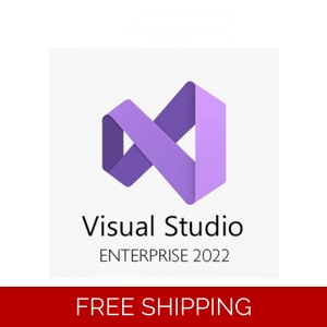 Visual Studio 2022 Enterprise License Key,  For 1 Device Activation
