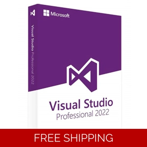 Visual Studio 2022 Professional License Key,  For 1 Device Activation