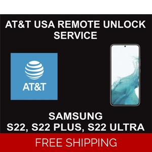 AT&T USA Samsung Unlock Service, Samsung S22, S22 Plus, Ultra, 5G
