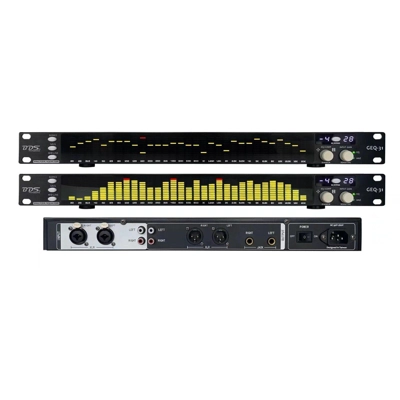 BDS GEQ 31 Digital EQ & PP31 RTA