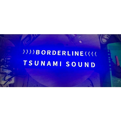 Custom LED 1U Name plate