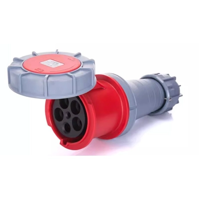 125 Amp 5 Pin 3P+N+E 415V female Ceeform Commando IP65 Outdoor