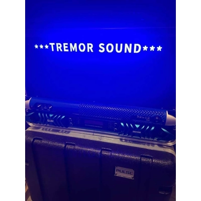 Custom LED 1U Name plate