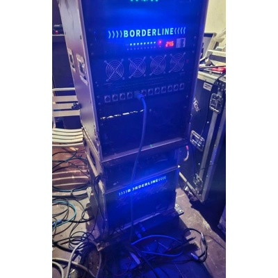 Custom LED 1U Name plate