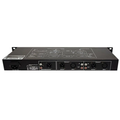 IP300 Multiband Processor With Subwoofer Out
