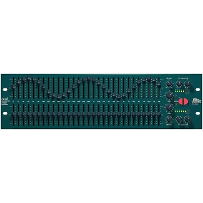 BSS FCS-966 Stage Performance Professional Dual Channel Graphic Equalizer