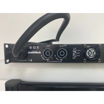 CLIBX DBP32 2 X 3000 CLASS D 2 CHANNEL HIGH POWER AMPLIFIER