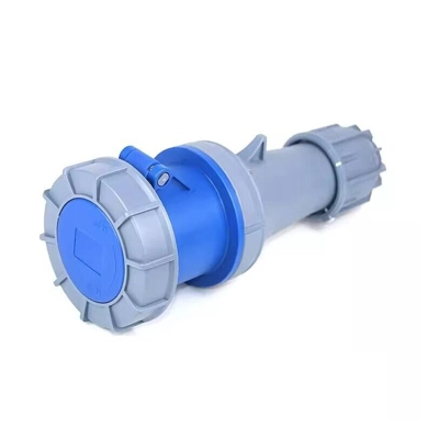 63 Amp 3Pin 1P+N+E 415V female Plug Ceeform Commando IP44 Outdoor