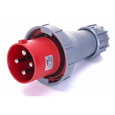 125 Amp 4 Pin 415V Male Ceeform Commando IP65 Outdoor