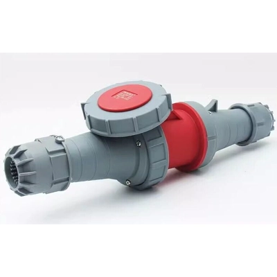 125 Amp 5 Pin 3P+N+E 415V Male & Female Plug Ceeform Commando IP65 Outdoor