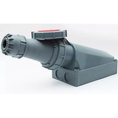 125 Amp 5 Pin 3P+N+E 415V Male Plug & Female Outlet Ceeform Commando IP65 Outdoor