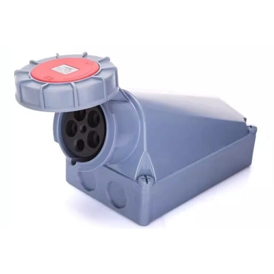 125 Amp 5 Pin 3P+N+E 415V Male Plug & Female Outlet Ceeform Commando IP65 Outdoor