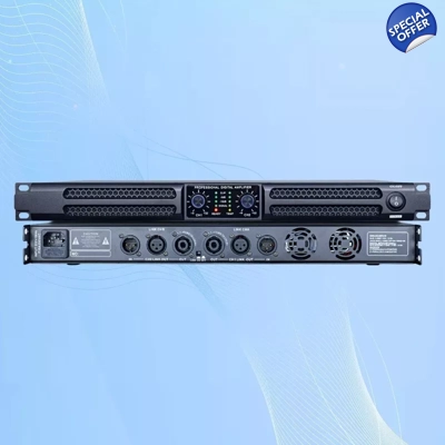 TX R4 2 X 800W 1U Digital Power Amplifier 220-240v 1U Digital Power Amp
