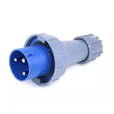 63 Amp 3 Pin P+N+E 240V Male Plug 63A Ceeform Commando IP44 Outdoor