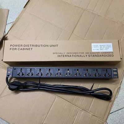 16a 10 Way 13a PDU 19" Distro