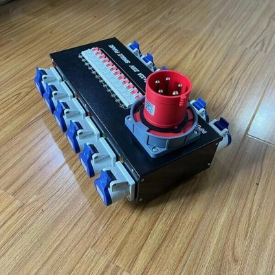 63a Three Phase 12 Way 16a custom Distribution Box * new* limited stock