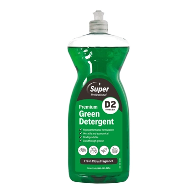 Premium Green Detergent 500ml pH neutral