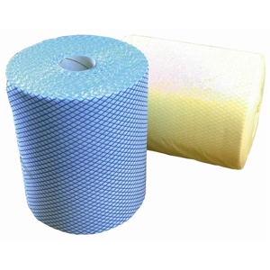 2 roll Multicloth Rolls 24cm x 125m Lightweight multipurpose non-woven cleanin.. 2 roll Multicloth Rolls 24cm x 125m Lightweight multipurpose non-woven cleanin..