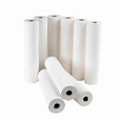 Luxury 2 Ply White Premium Couch Rolls 50cm x 46m