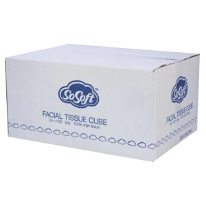 SoSoft Luxury Cube Tissues SoSoft Luxury Cube Tissues