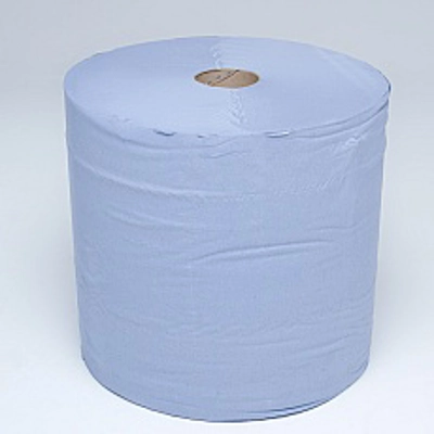 blue or white wiper roll
