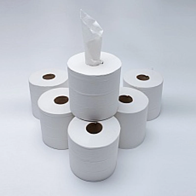 premium 2 ply white centrefeed mini pack 12