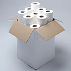 12 white/blue couch rolls 12 white/blue couch rolls