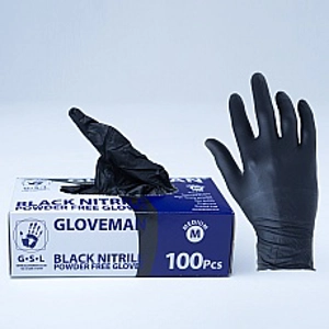 black nitrile gloves black nitrile gloves