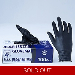 black latex gloves black latex gloves